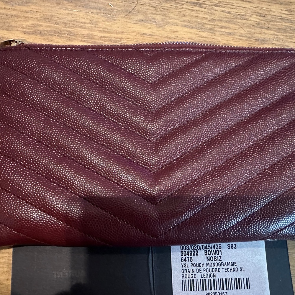 YSL wallet - Picture 2 of 12